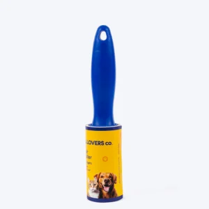 PetZilla Lint Hair Removal Roller For Dog & Cat - Blue