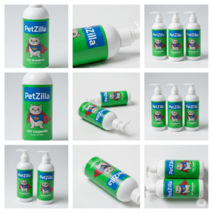 PetZilla - Purr & Pretty Cat Shampoo